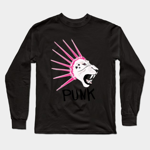 punk Long Sleeve T-Shirt by msmart